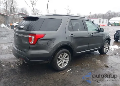 2018 Ford Explorer Xlt из США, поврежденный, VIN 1FM5K8D88JGB15948